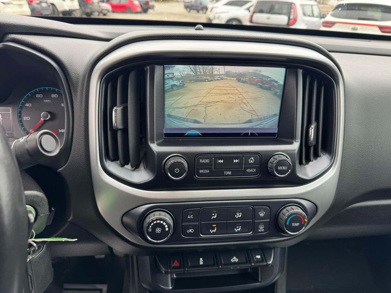 Chevrolet Colorado 4WD Crew Cab 128.3" LT 2018