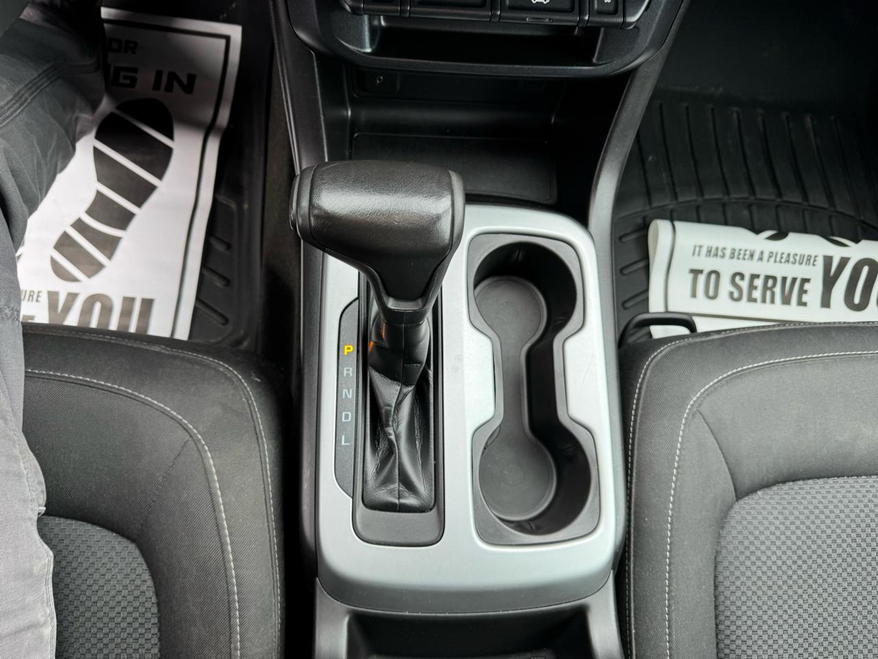 Chevrolet Colorado 4WD Crew Cab 128.3" LT 2018