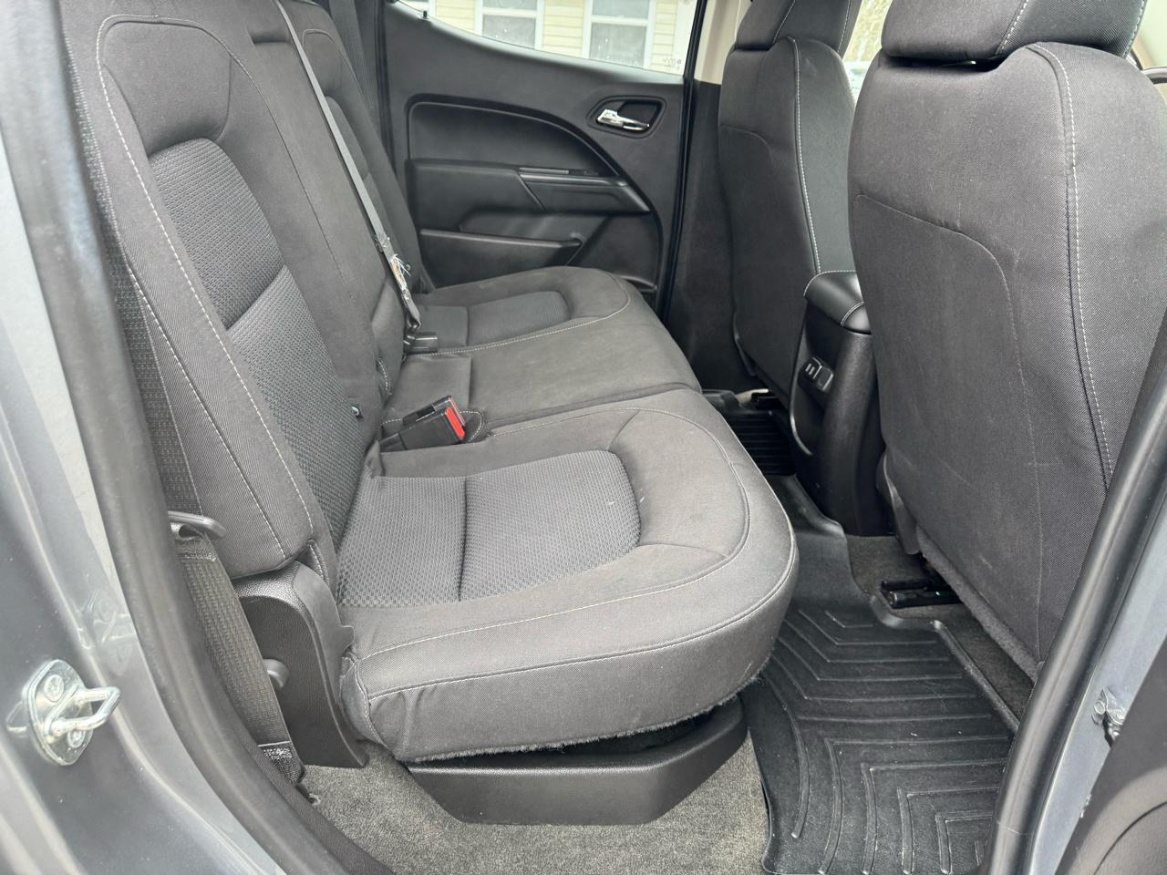 Chevrolet Colorado 4WD Crew Cab 128.3" LT 2018