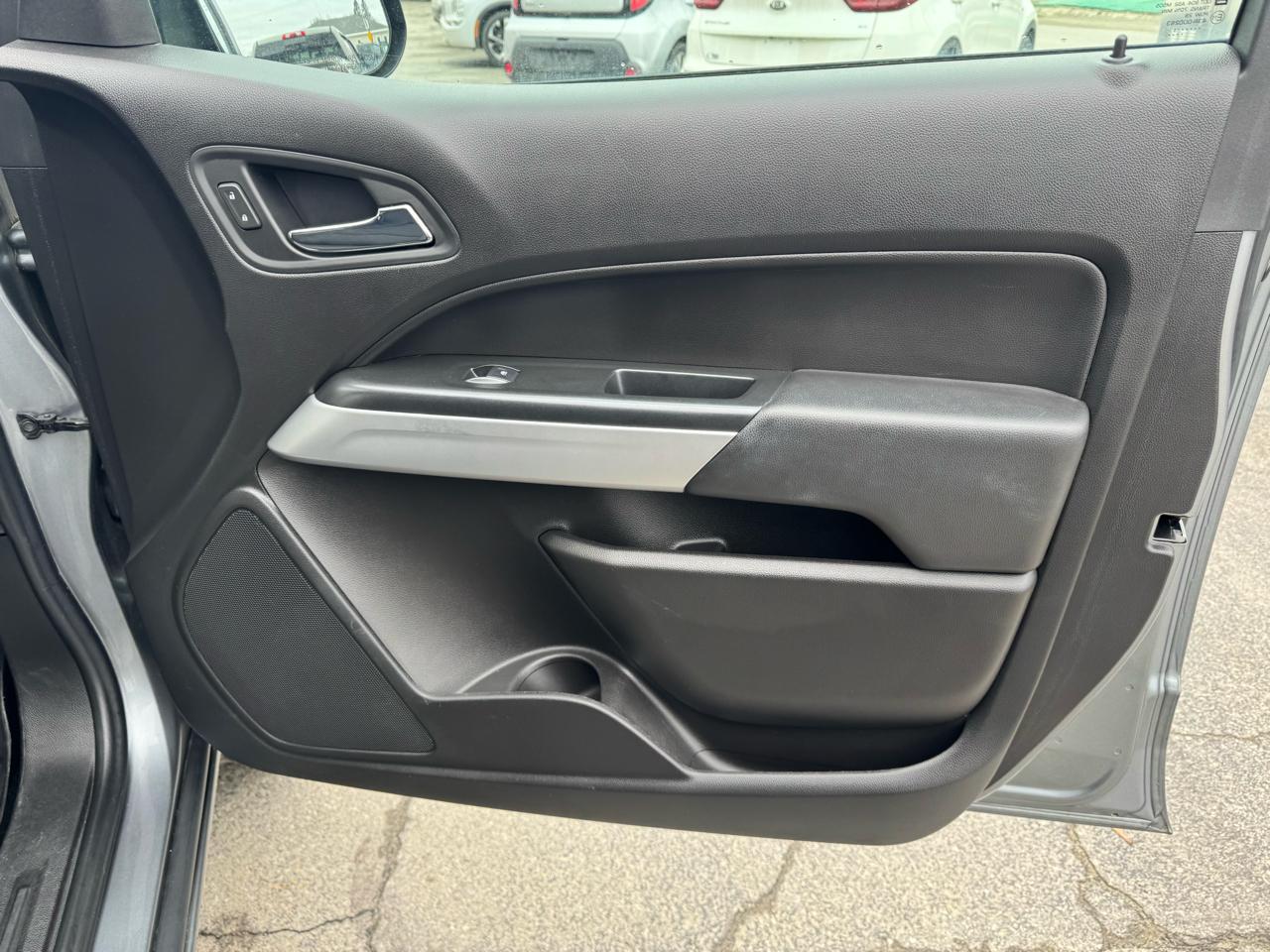 Chevrolet Colorado 4WD Crew Cab 128.3" LT 2018