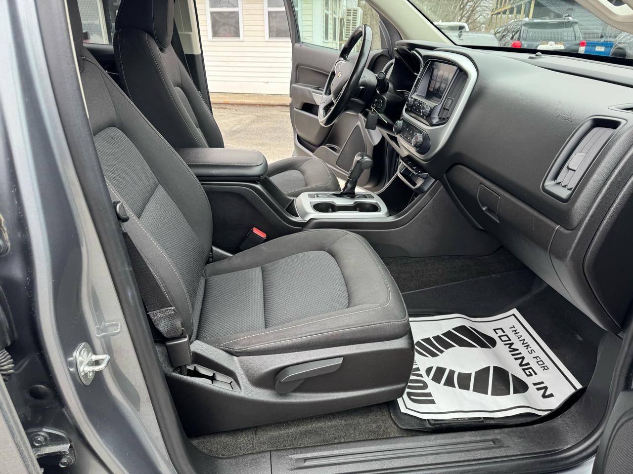 Chevrolet Colorado 4WD Crew Cab 128.3" LT 2018