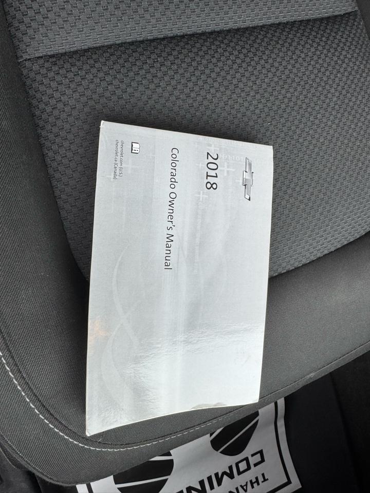 Chevrolet Colorado 4WD Crew Cab 128.3" LT 2018