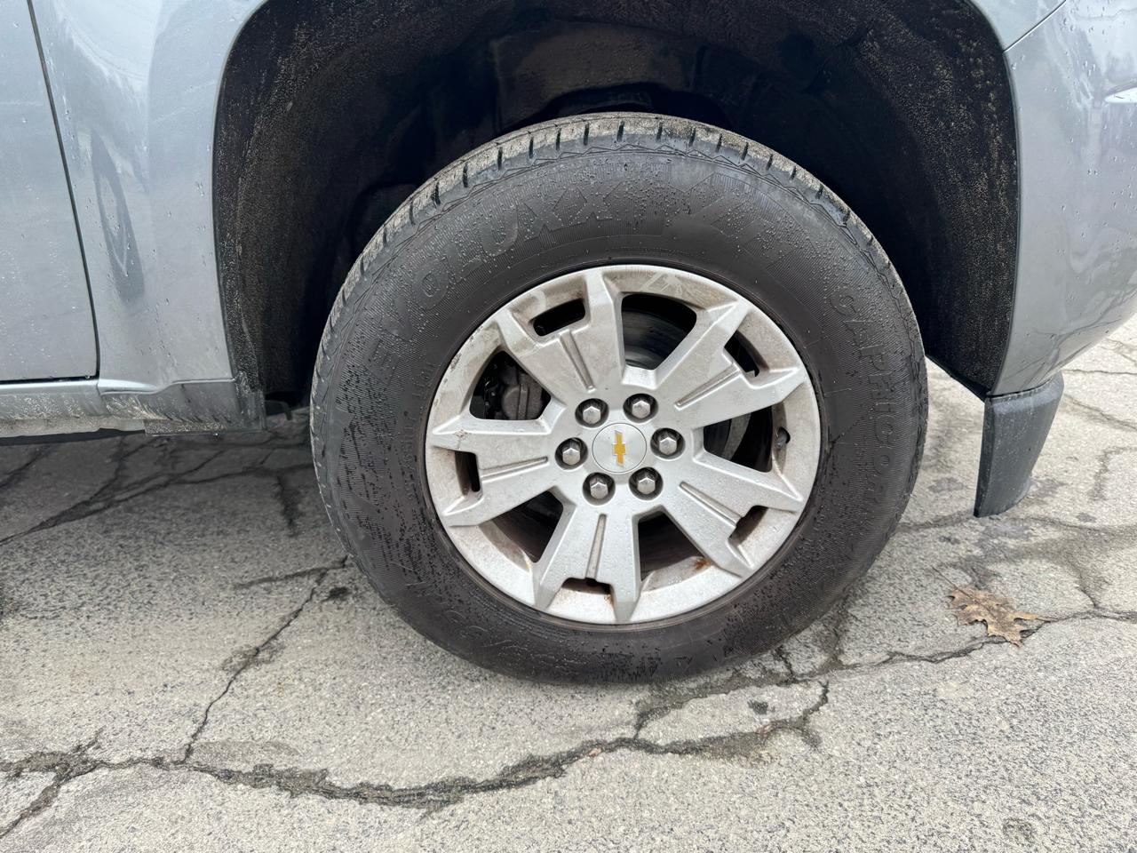 Chevrolet Colorado 4WD Crew Cab 128.3" LT 2018