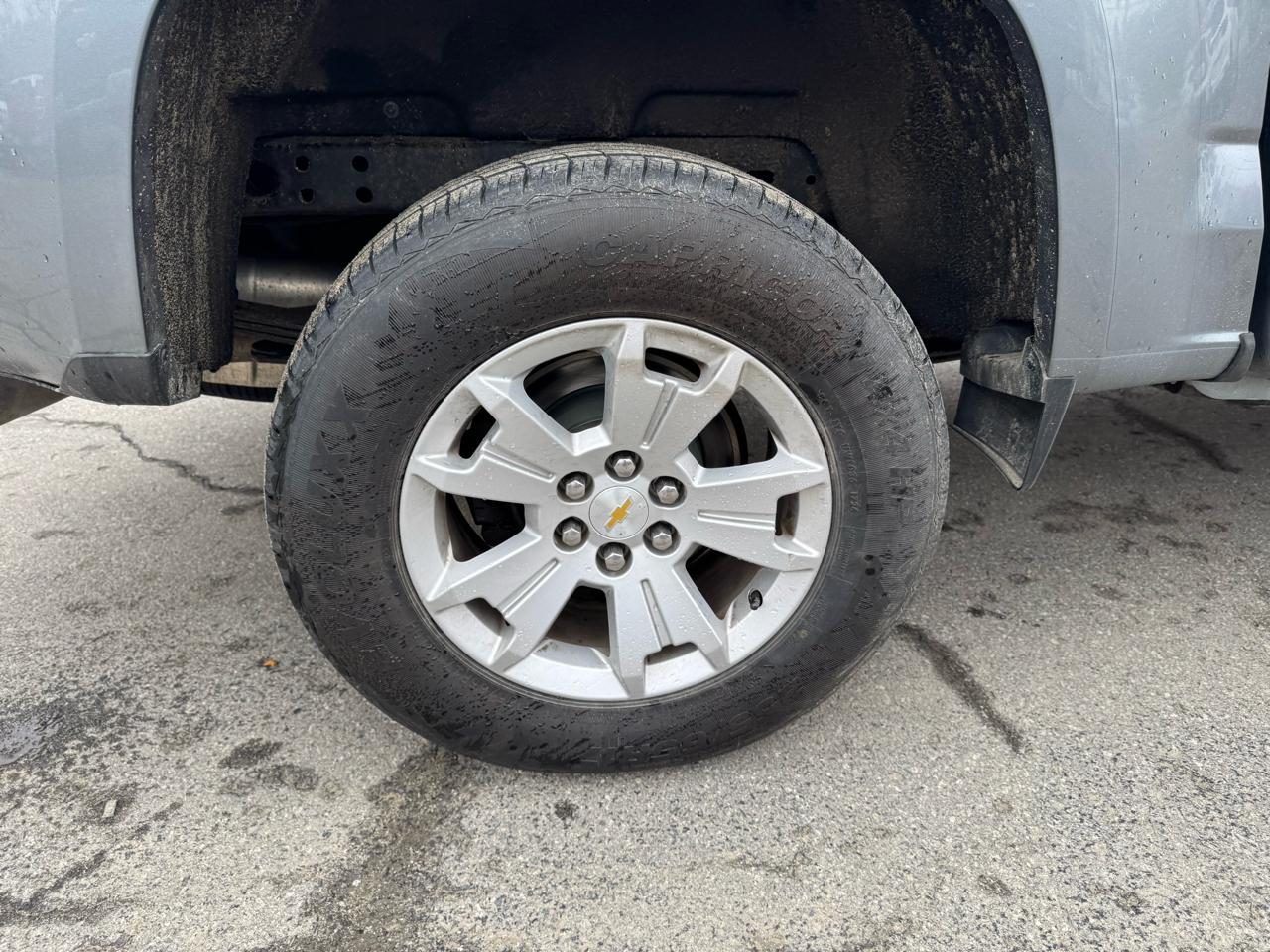 Chevrolet Colorado 4WD Crew Cab 128.3" LT 2018