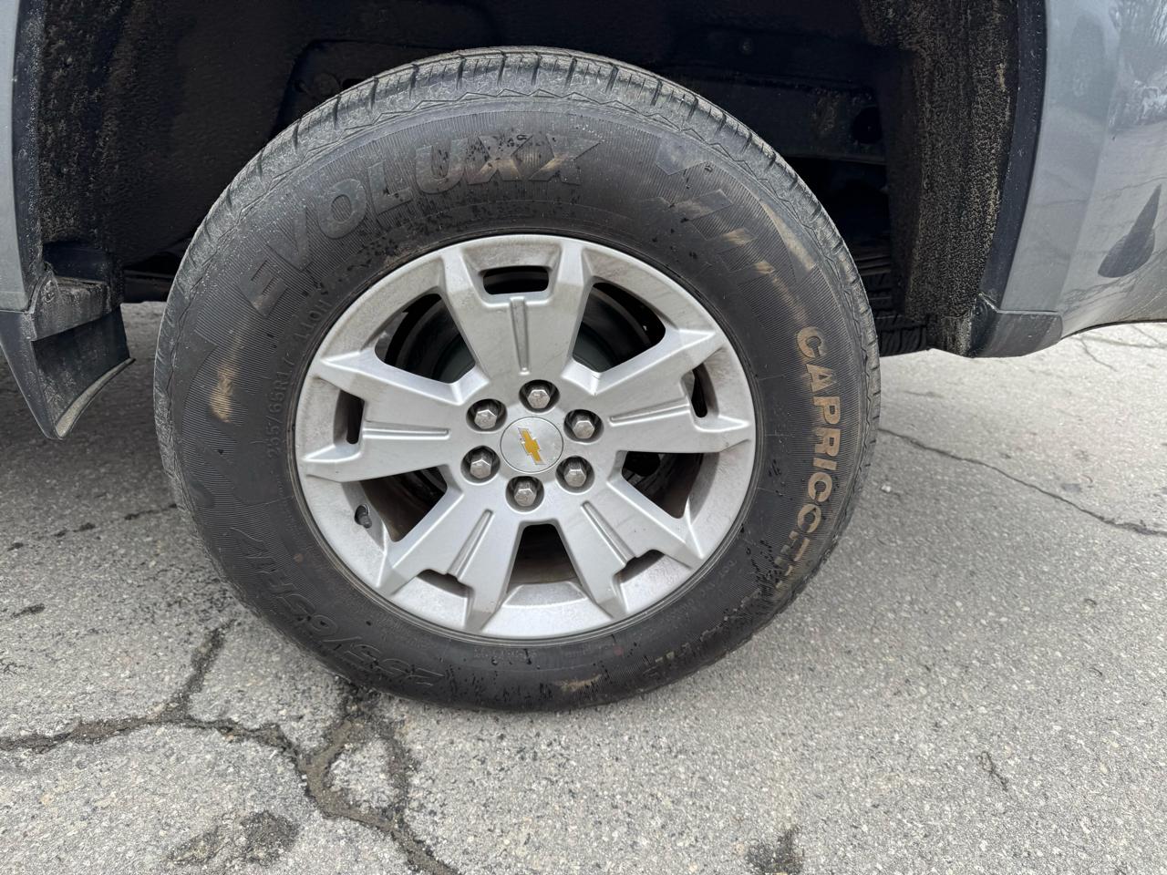 Chevrolet Colorado 4WD Crew Cab 128.3" LT 2018