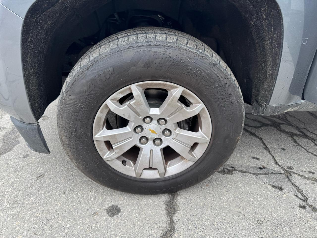 Chevrolet Colorado 4WD Crew Cab 128.3" LT 2018