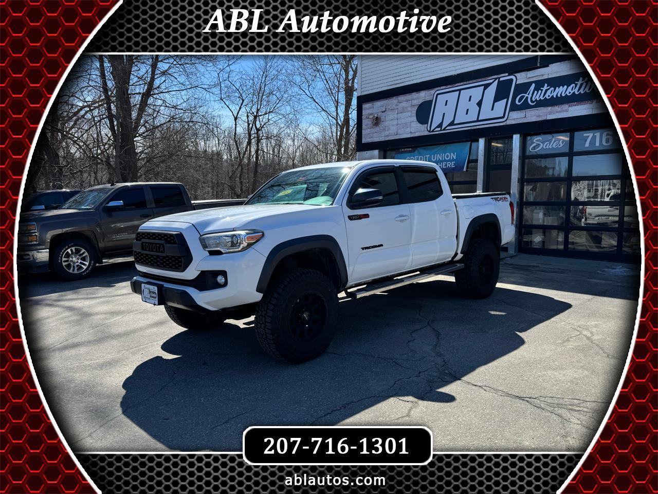 2016 Toyota Tacoma 4WD Double Cab LB V6 AT TRD Off Road (Natl)