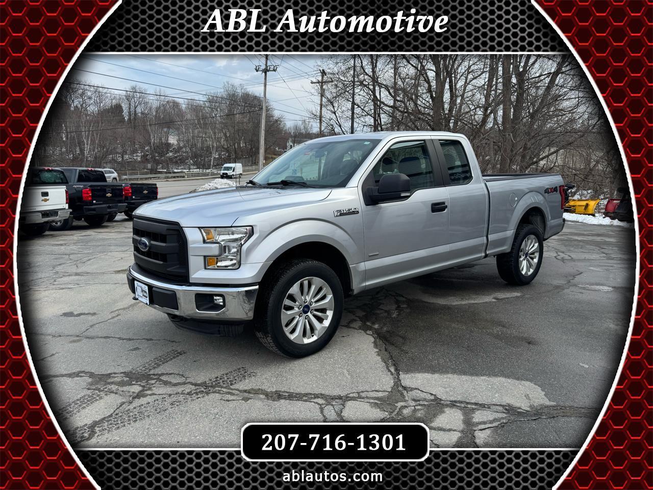 2016 Ford F-150 4WD SuperCab 145" XL