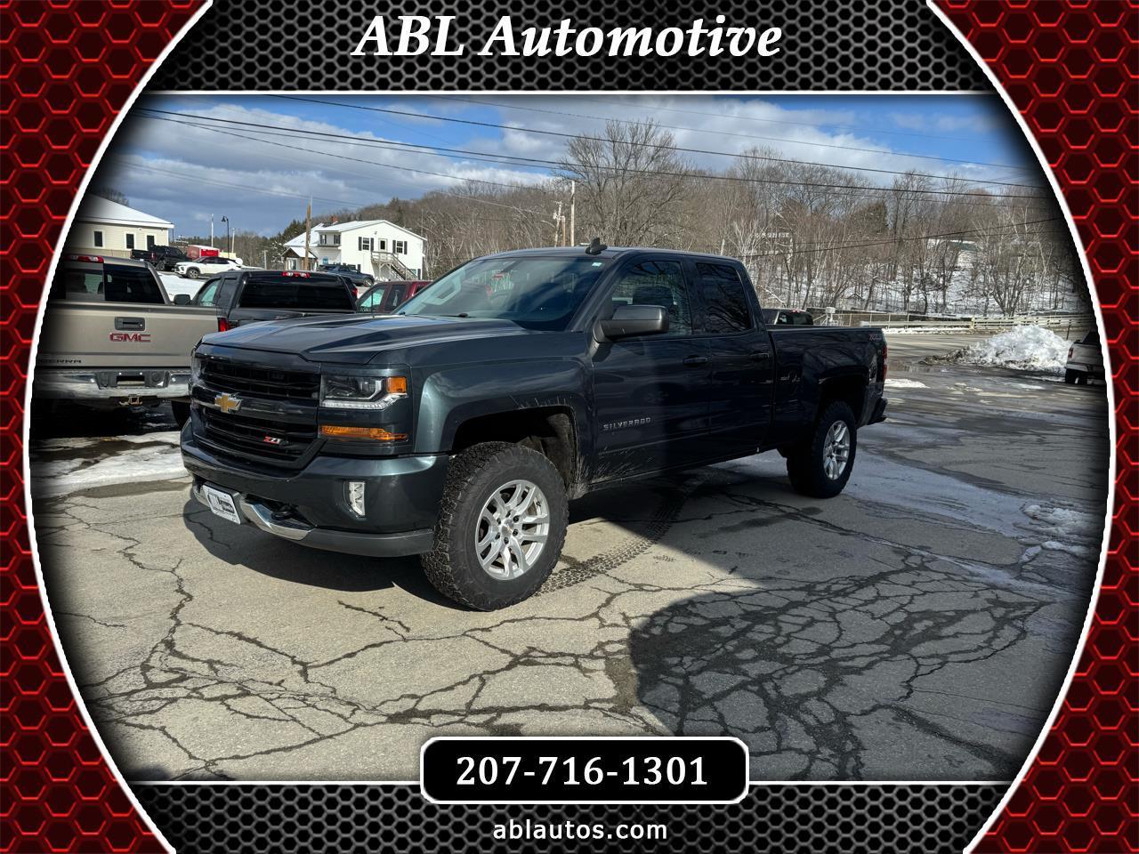 2017 Chevrolet Silverado 1500 4WD Double Cab 143.5" LT w/2LT