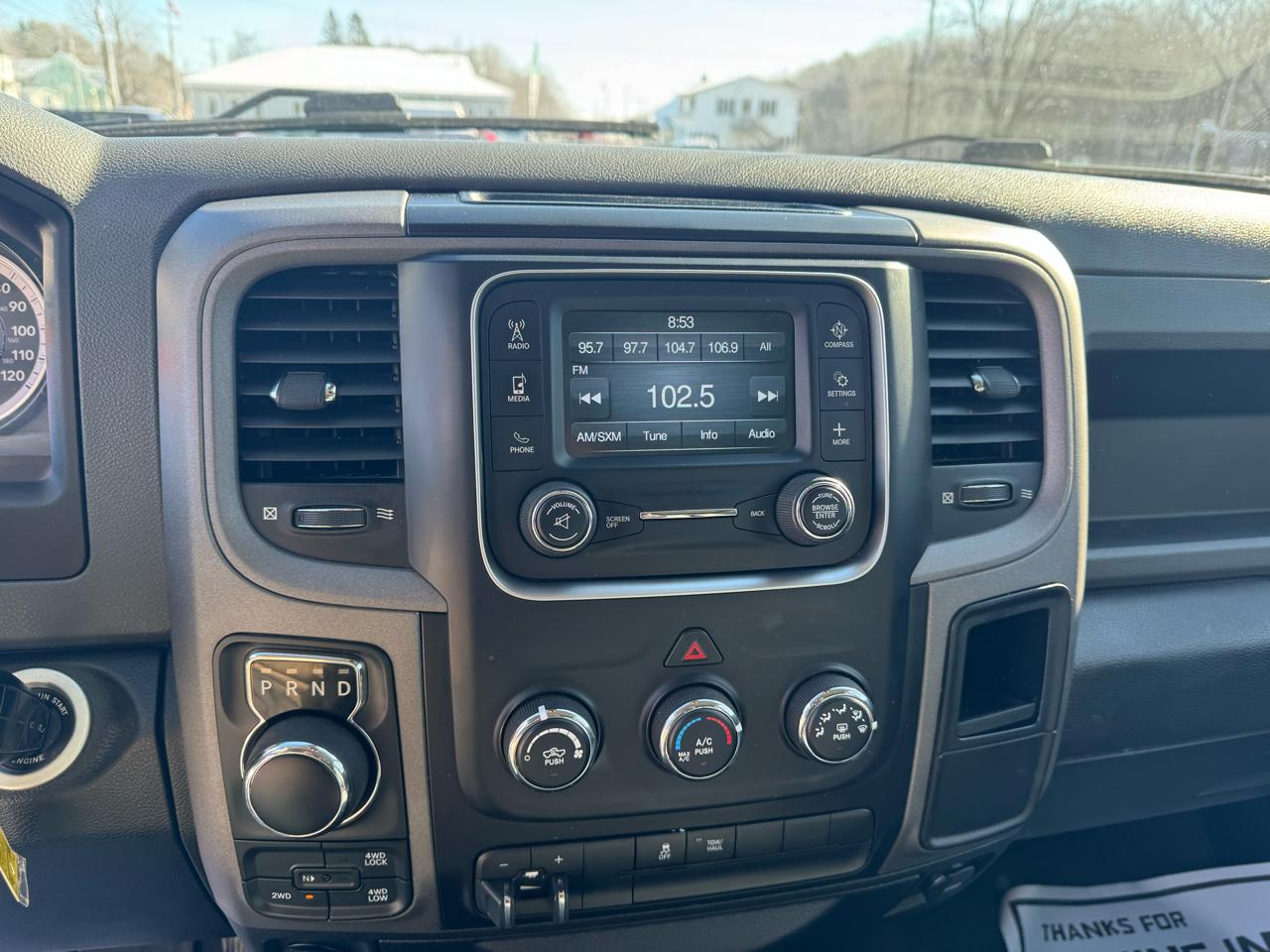 RAM 1500 Express 4x4 Quad Cab 6'4" Box 2018