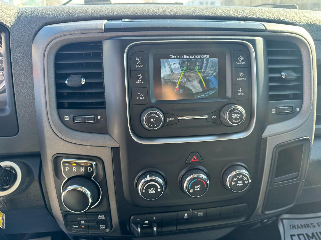 RAM 1500 Express 4x4 Quad Cab 6'4" Box 2018