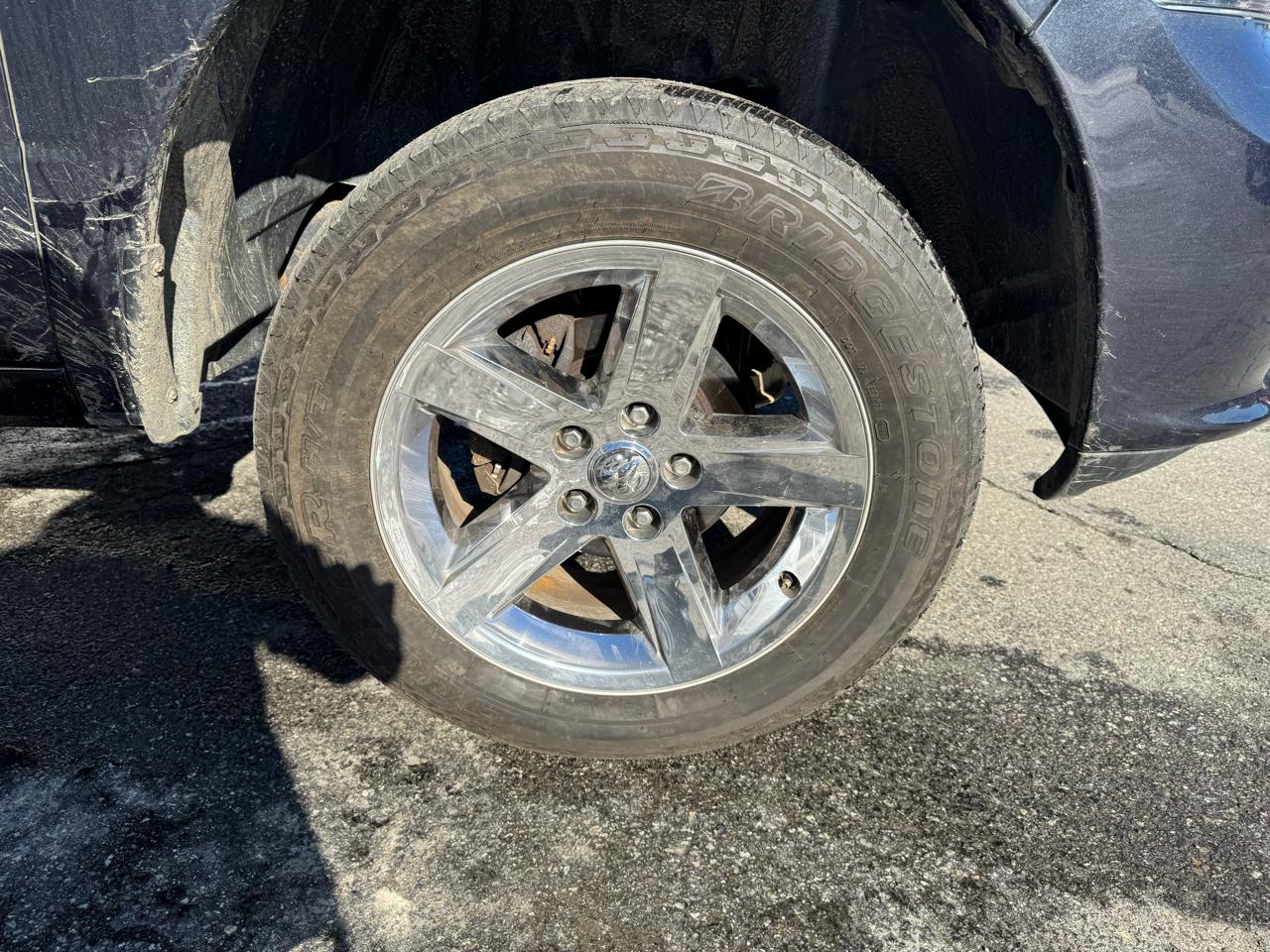 RAM 1500 Express 4x4 Quad Cab 6'4" Box 2018