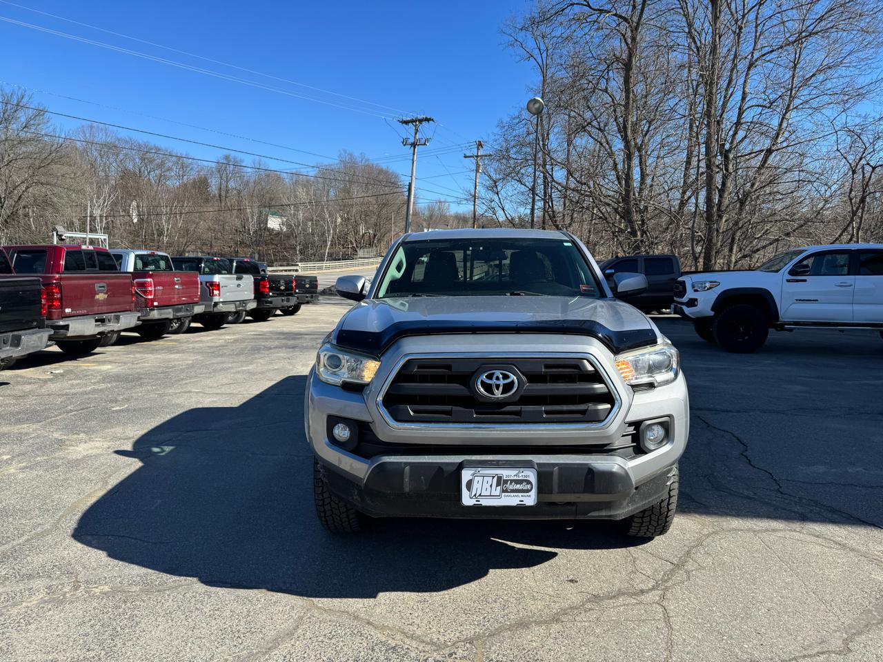 Toyota Tacoma SR5 Access Cab 6' Bed V6 4x4 AT (Natl) 2017