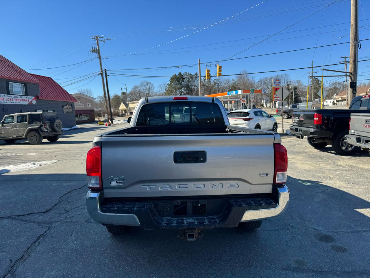 Toyota Tacoma SR5 Access Cab 6' Bed V6 4x4 AT (Natl) 2017