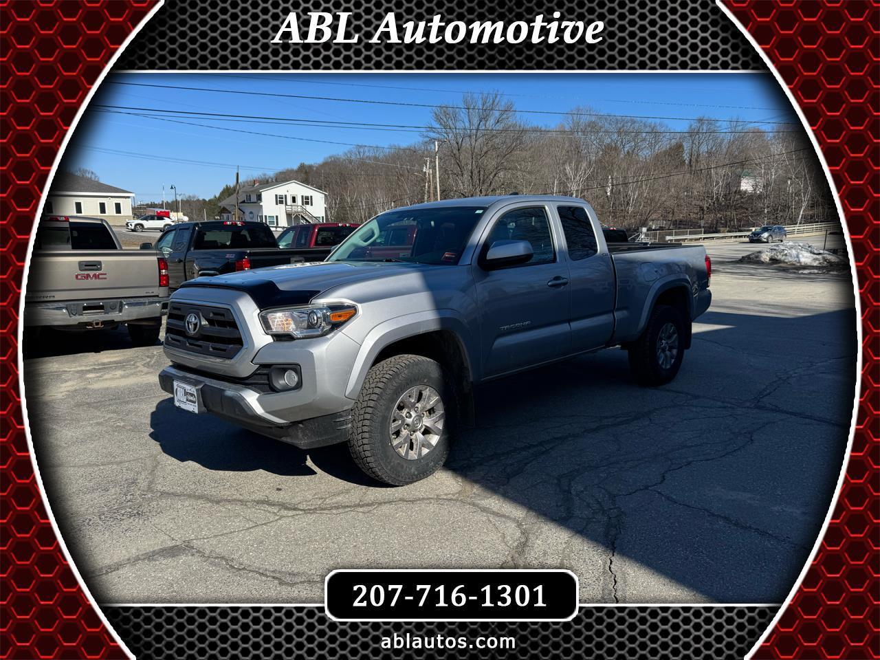2017 Toyota Tacoma SR5 Access Cab 6' Bed V6 4x4 AT (Natl)