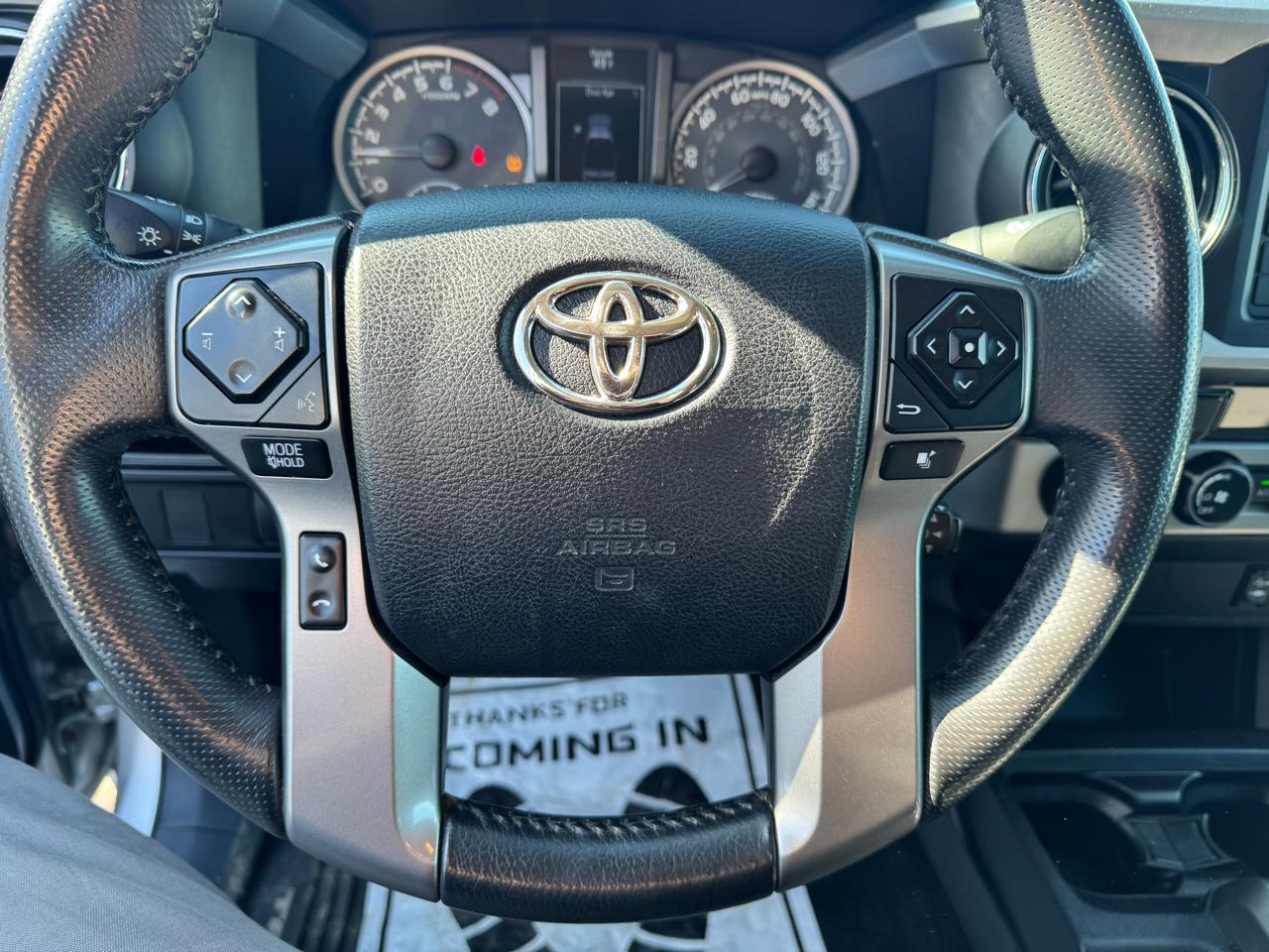 Toyota Tacoma SR5 Access Cab 6' Bed V6 4x4 AT (Natl) 2017