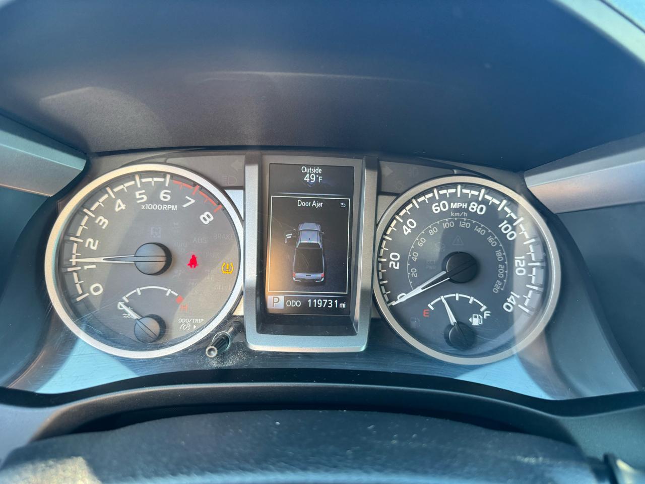 Toyota Tacoma SR5 Access Cab 6' Bed V6 4x4 AT (Natl) 2017