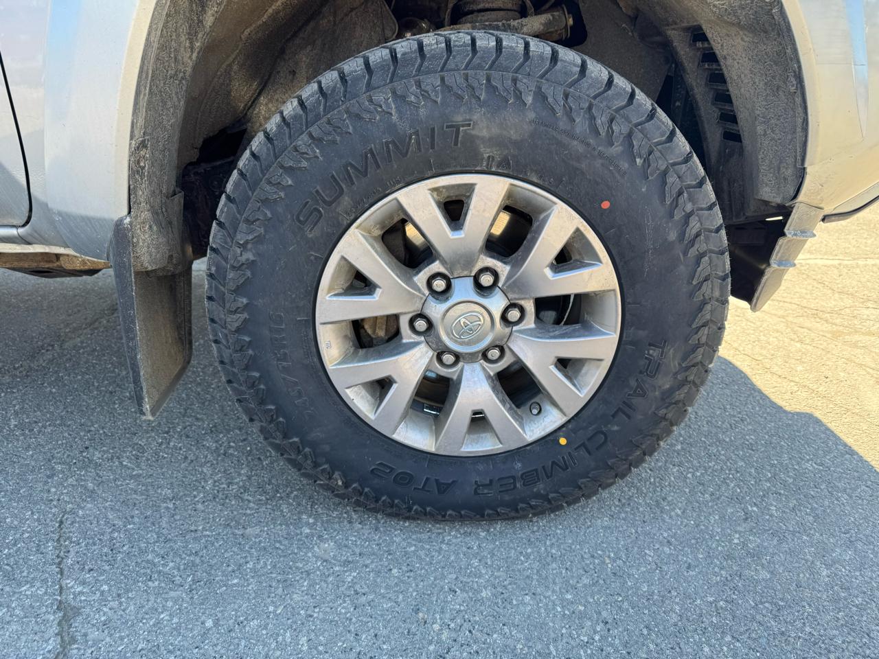 Toyota Tacoma SR5 Access Cab 6' Bed V6 4x4 AT (Natl) 2017