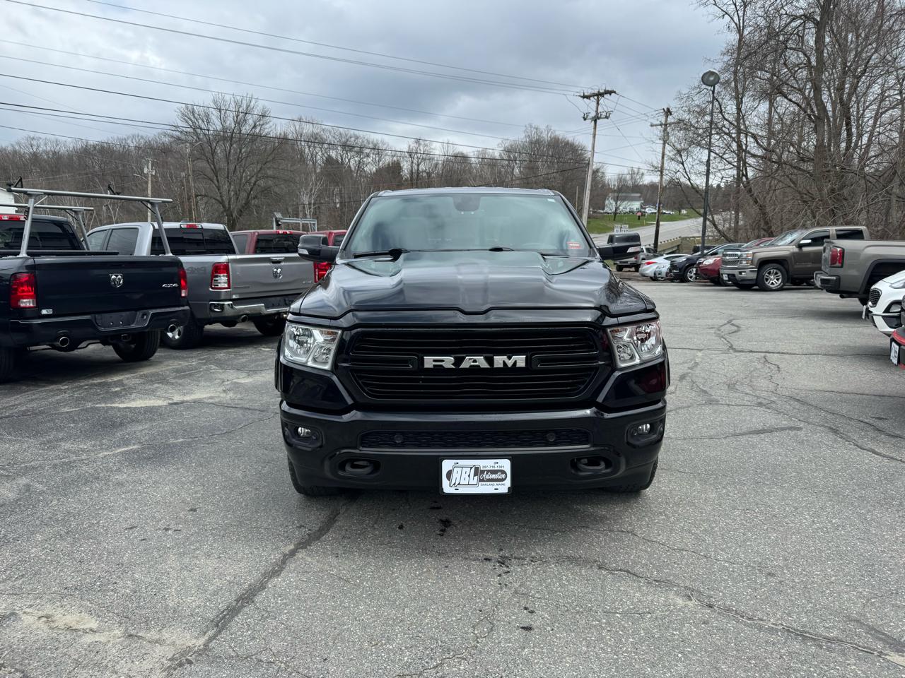 RAM 1500 Big Horn/Lone Star 4x4 Crew Cab 5'7" Box 2019