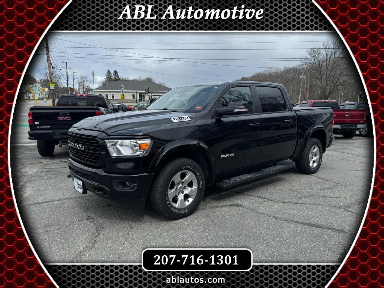 2019 RAM 1500 Big Horn/Lone Star 4x4 Crew Cab 5'7" Box