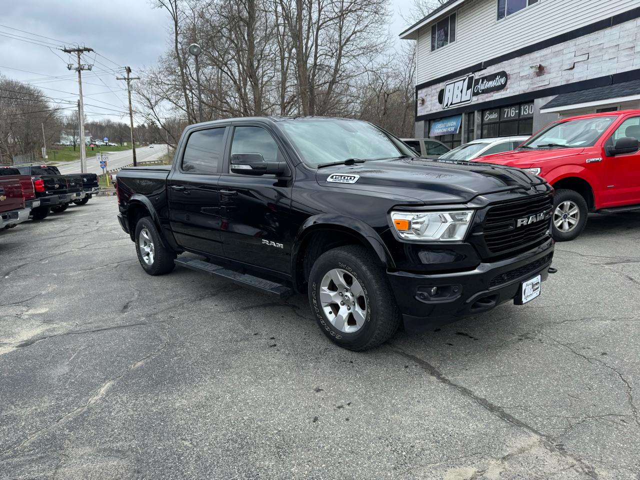RAM 1500 Big Horn/Lone Star 4x4 Crew Cab 5'7" Box 2019