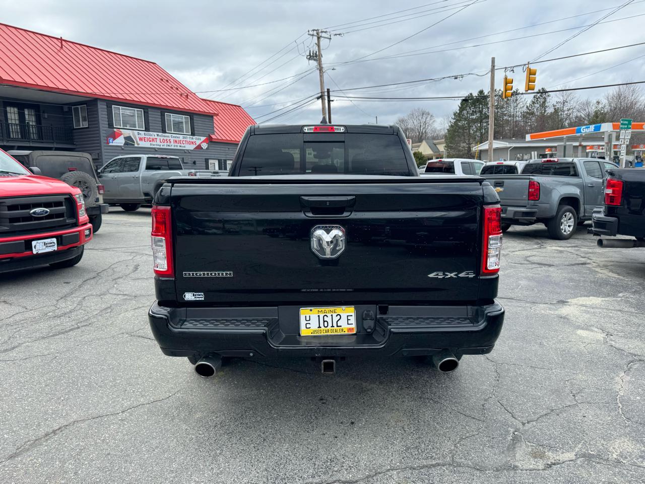 RAM 1500 Big Horn/Lone Star 4x4 Crew Cab 5'7" Box 2019
