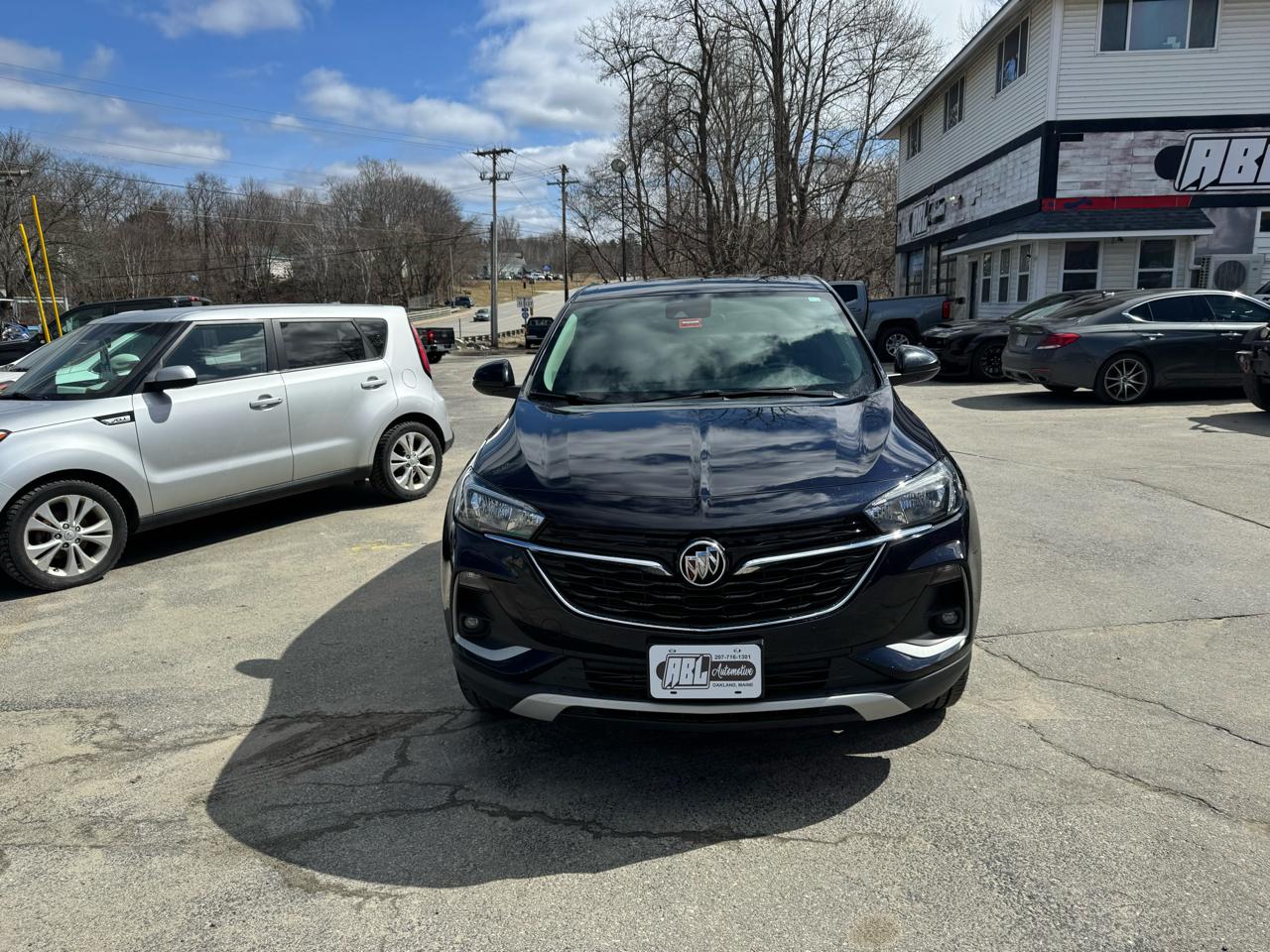 Buick Encore GX AWD 4dr Preferred 2021