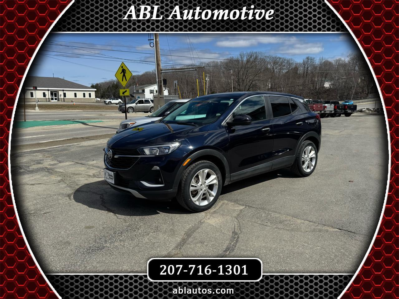 2021 Buick Encore GX AWD 4dr Preferred