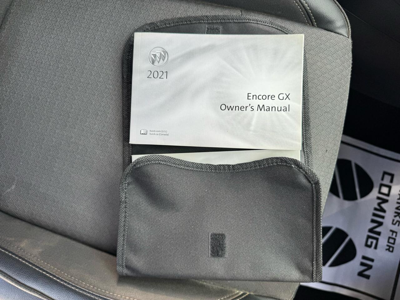 Buick Encore GX AWD 4dr Preferred 2021
