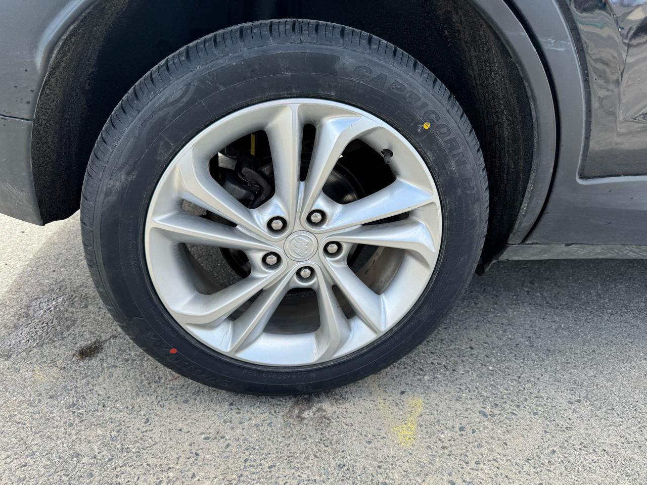 Buick Encore GX AWD 4dr Preferred 2021