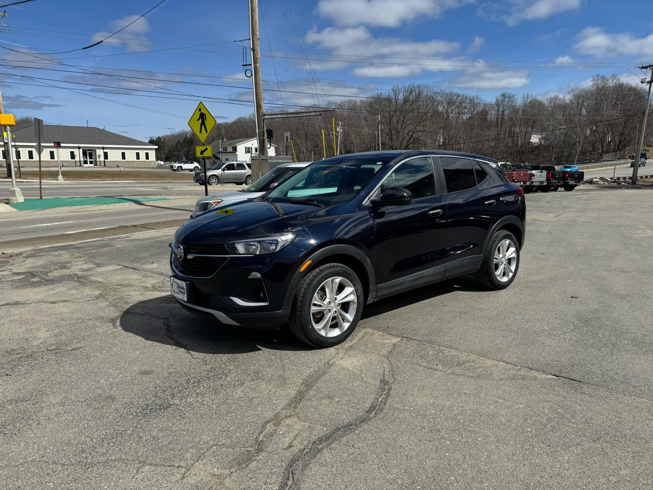 2021 Buick Encore GX AWD 4dr Preferred