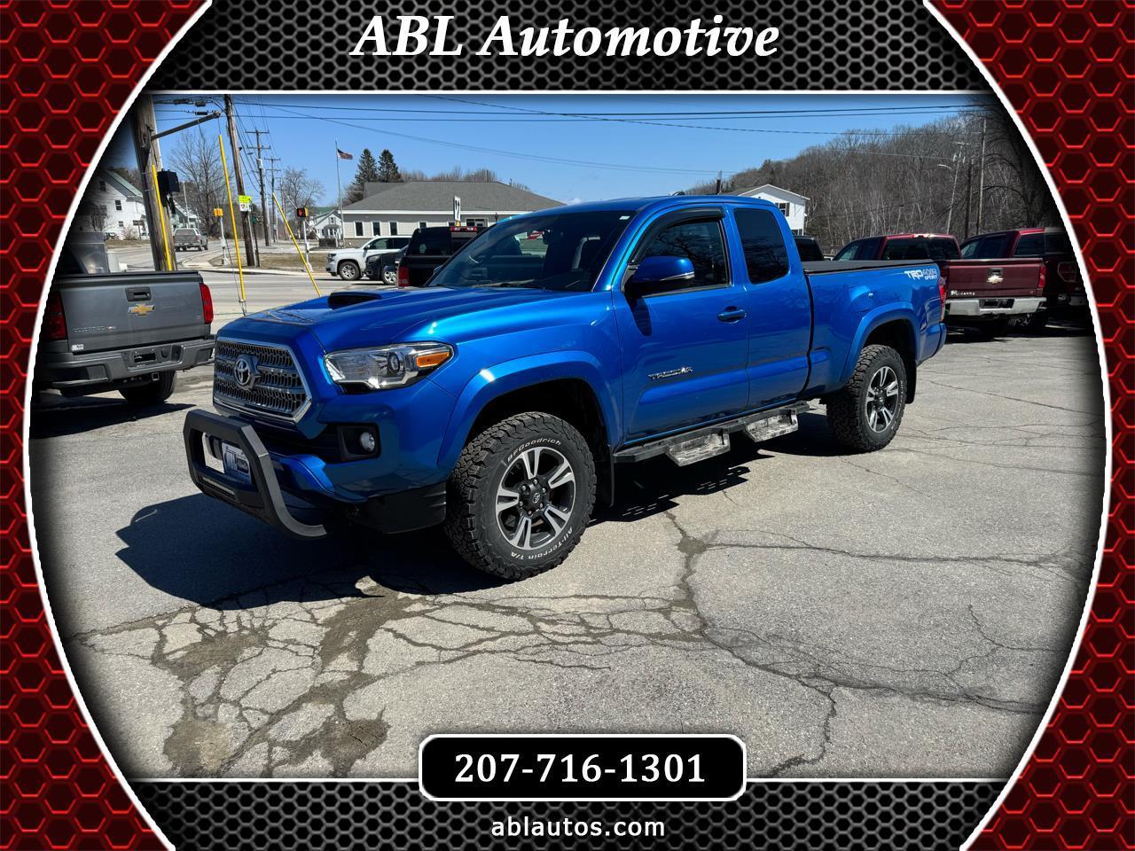 2016 Toyota Tacoma 4WD Access Cab V6 AT TRD Sport (Natl)