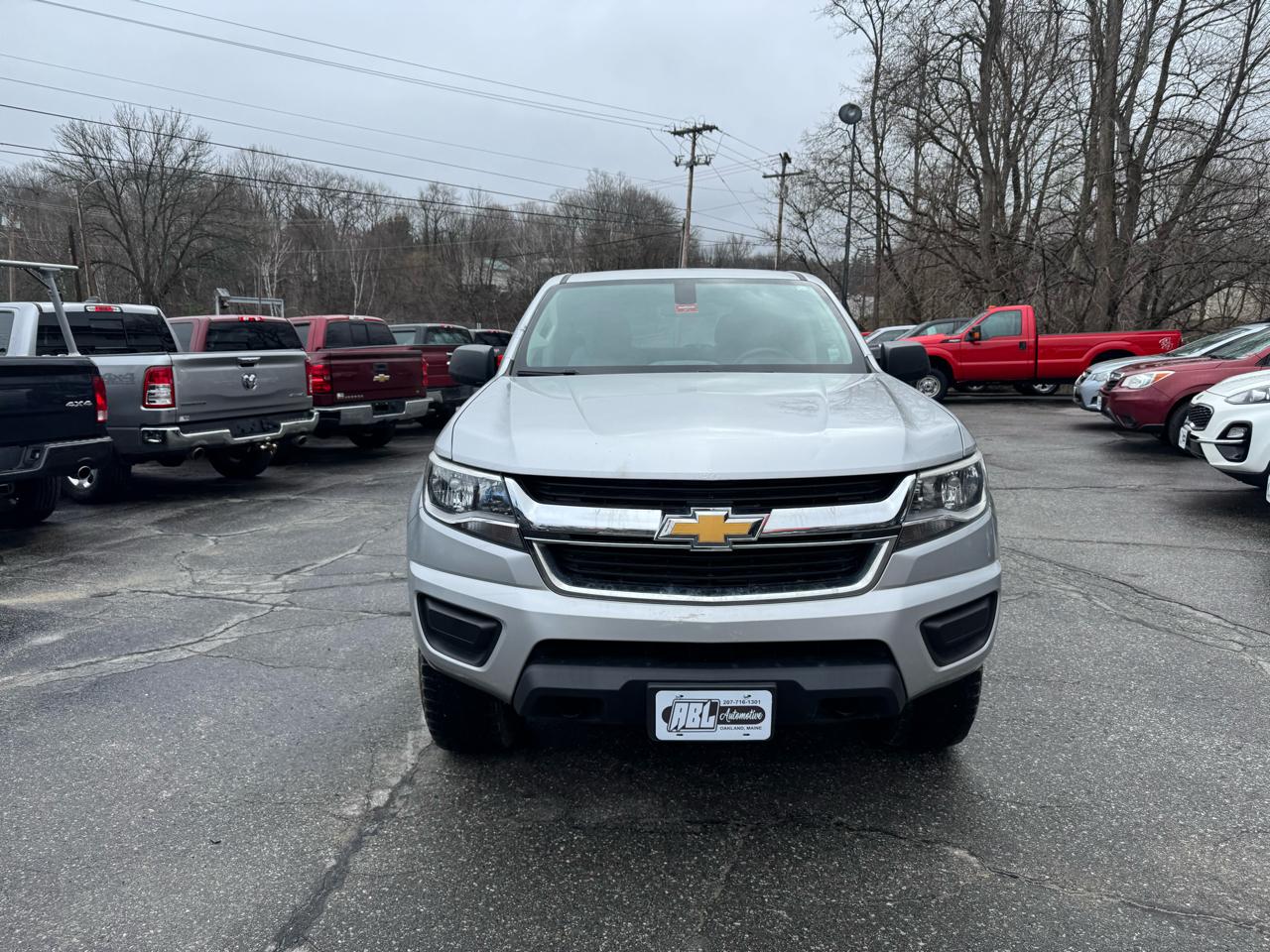 Chevrolet Colorado 4WD Crew Cab 128.3" WT 2016