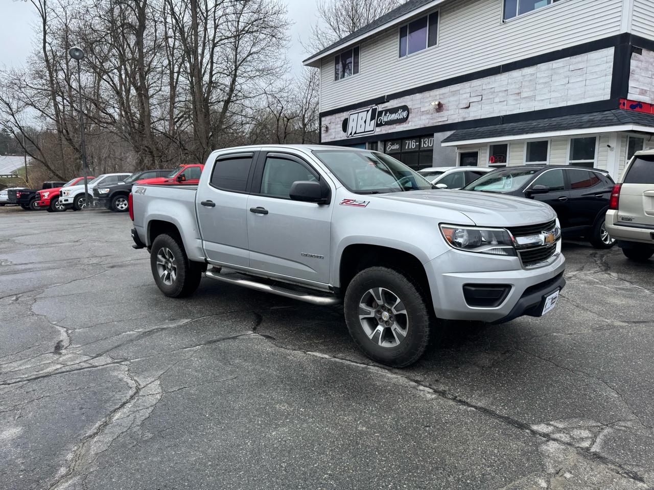 Chevrolet Colorado 4WD Crew Cab 128.3" WT 2016