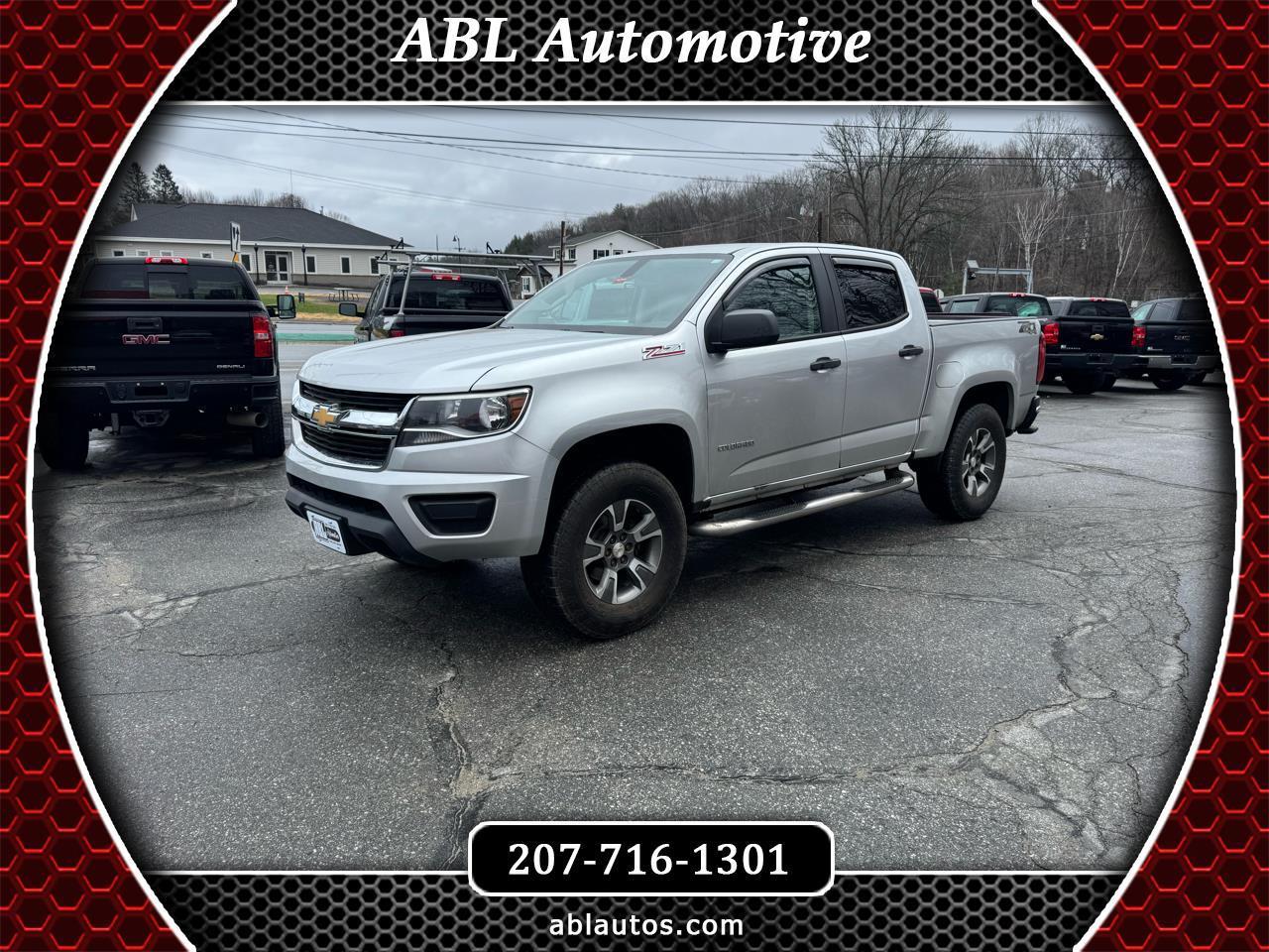2016 Chevrolet Colorado 4WD Crew Cab 128.3" WT