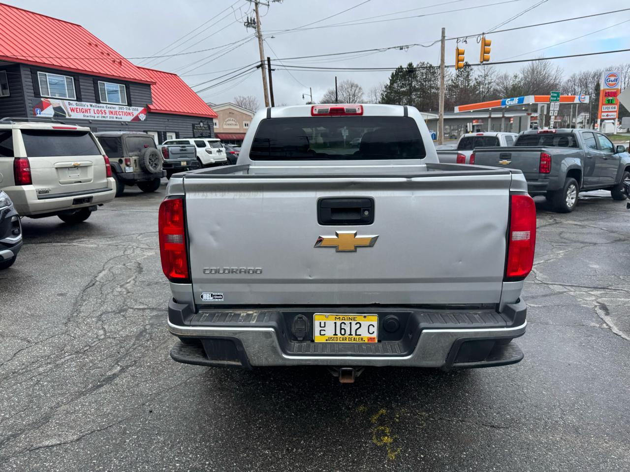 Chevrolet Colorado 4WD Crew Cab 128.3" WT 2016