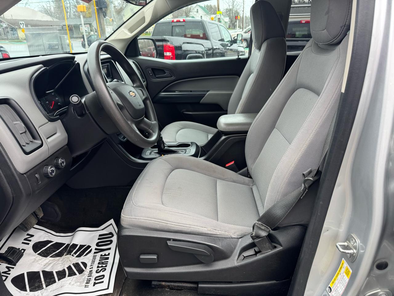 Chevrolet Colorado 4WD Crew Cab 128.3" WT 2016