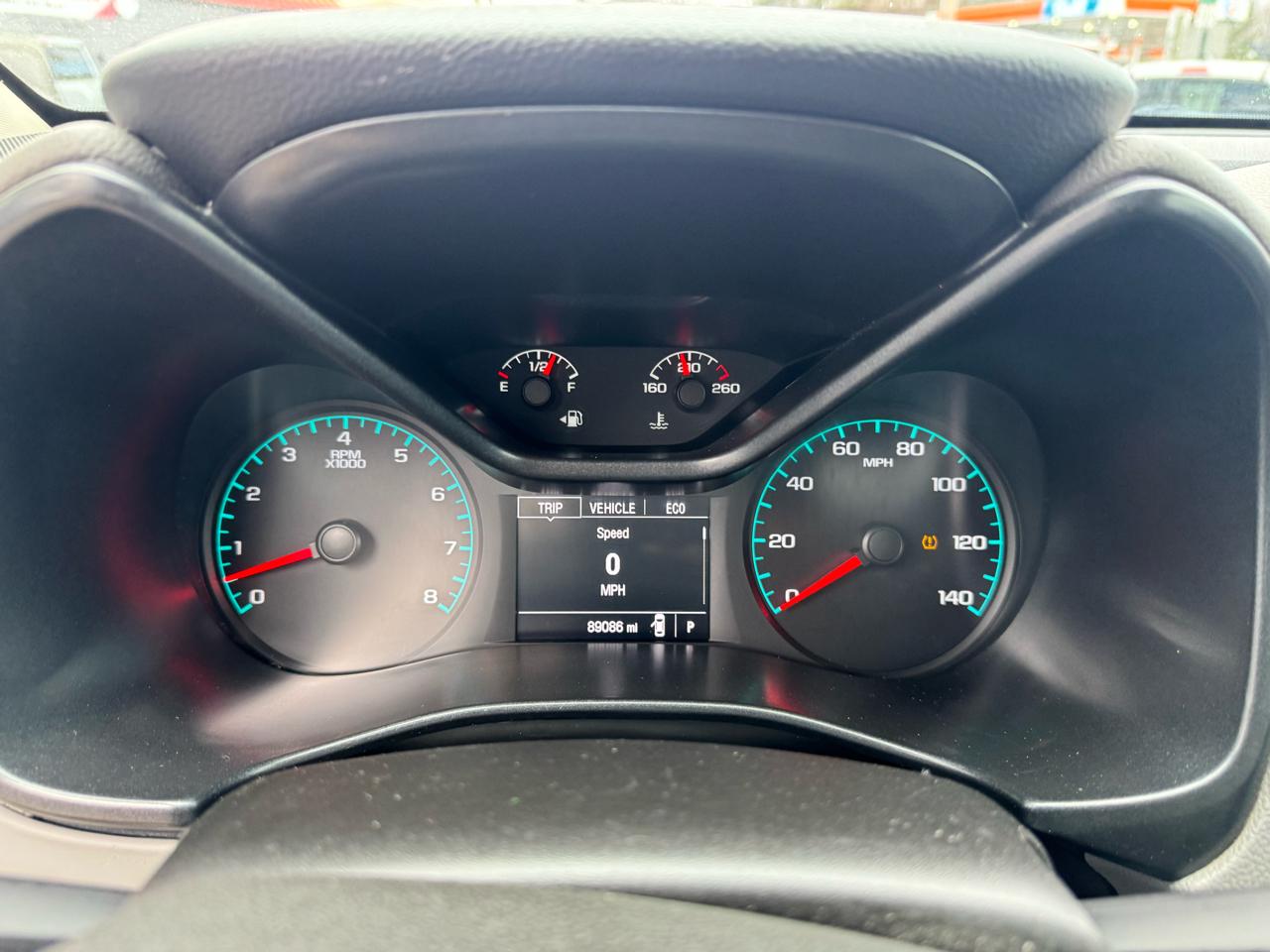 Chevrolet Colorado 4WD Crew Cab 128.3" WT 2016