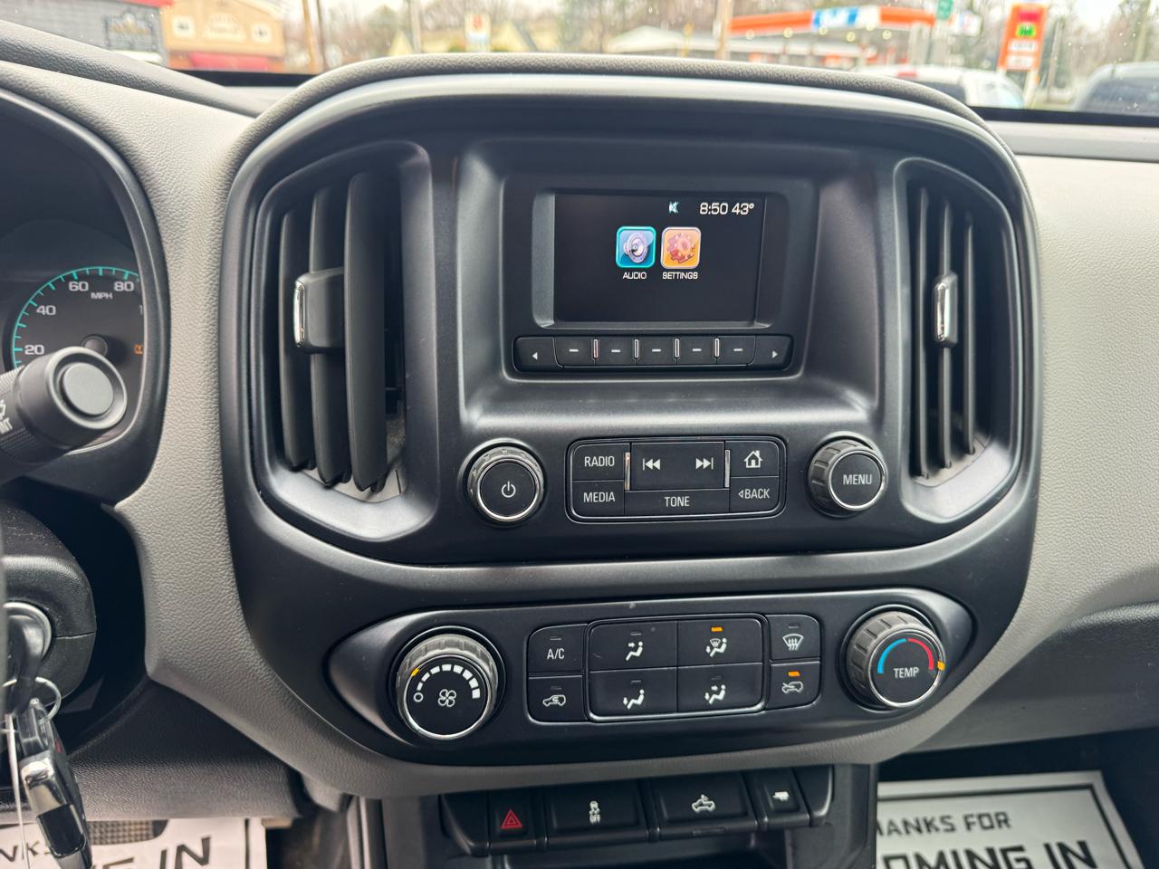 Chevrolet Colorado 4WD Crew Cab 128.3" WT 2016