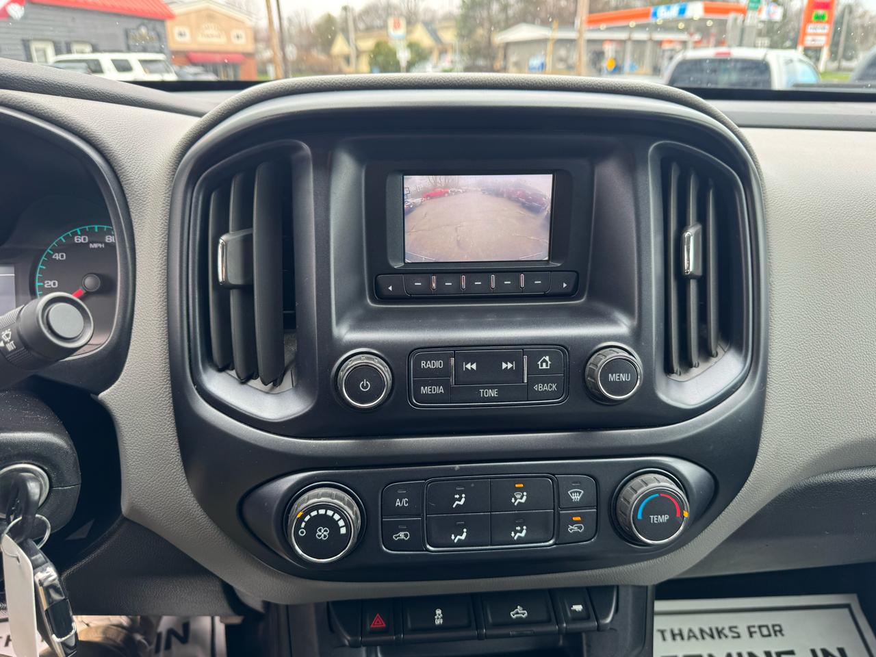 Chevrolet Colorado 4WD Crew Cab 128.3" WT 2016