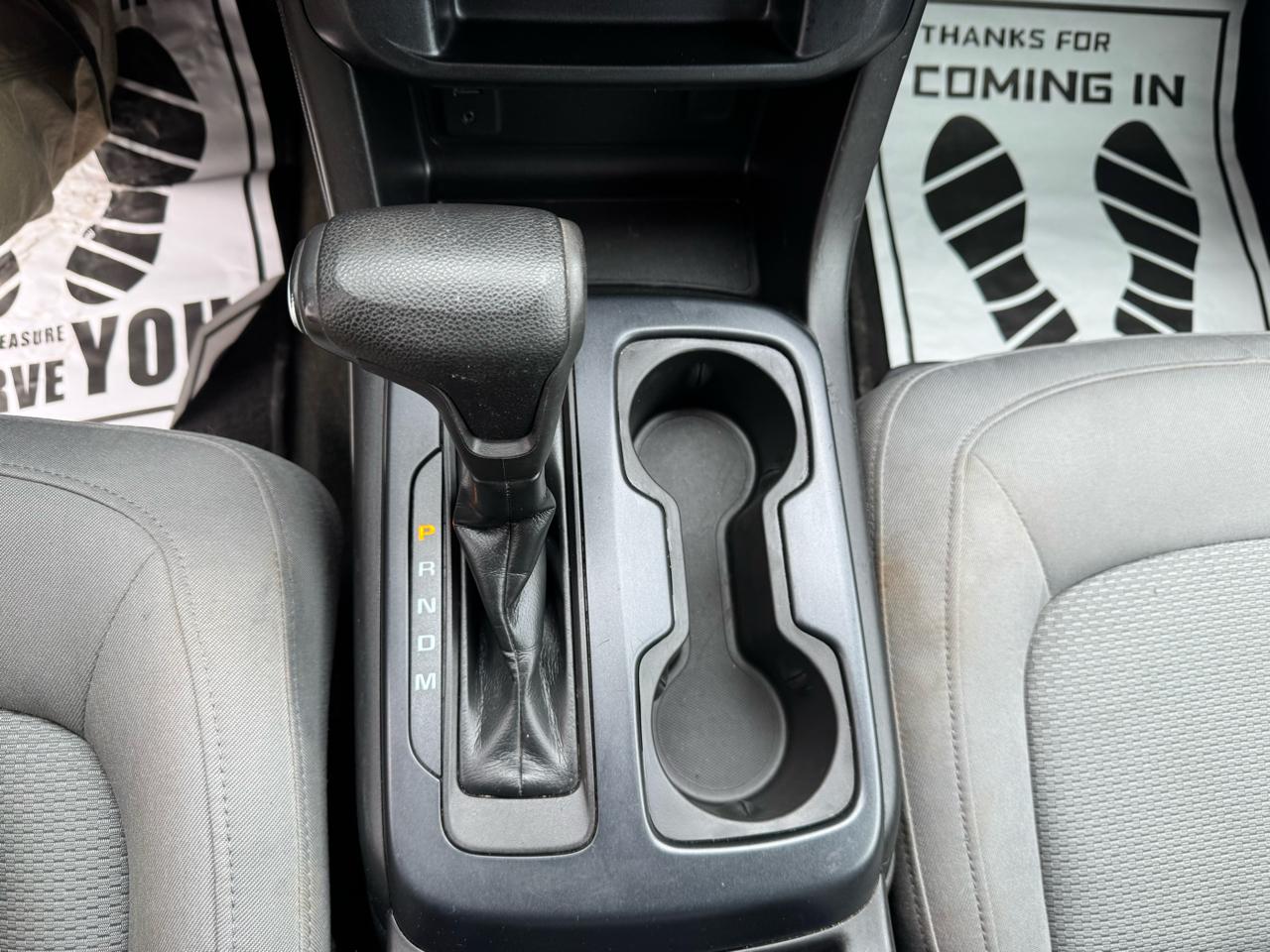 Chevrolet Colorado 4WD Crew Cab 128.3" WT 2016