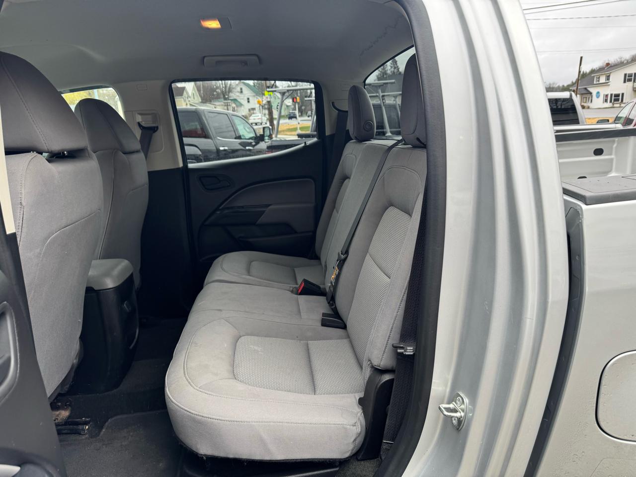 Chevrolet Colorado 4WD Crew Cab 128.3" WT 2016