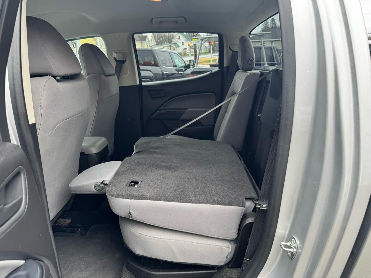 Chevrolet Colorado 4WD Crew Cab 128.3" WT 2016