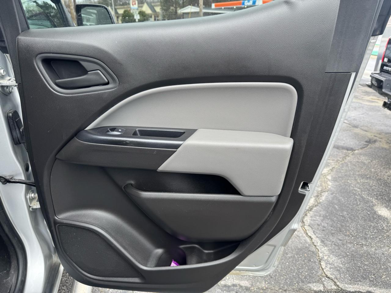 Chevrolet Colorado 4WD Crew Cab 128.3" WT 2016