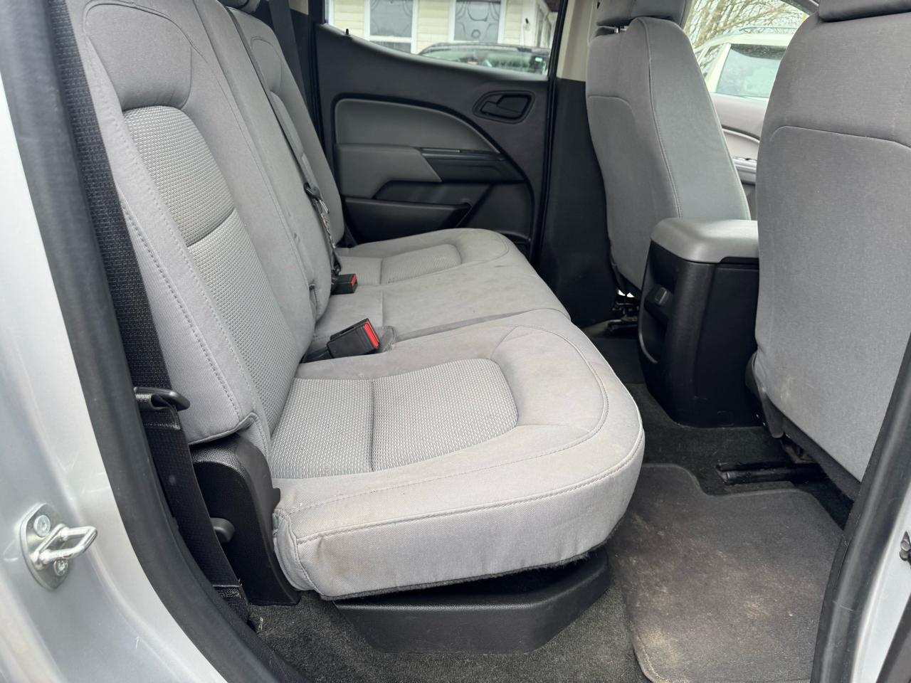 Chevrolet Colorado 4WD Crew Cab 128.3" WT 2016