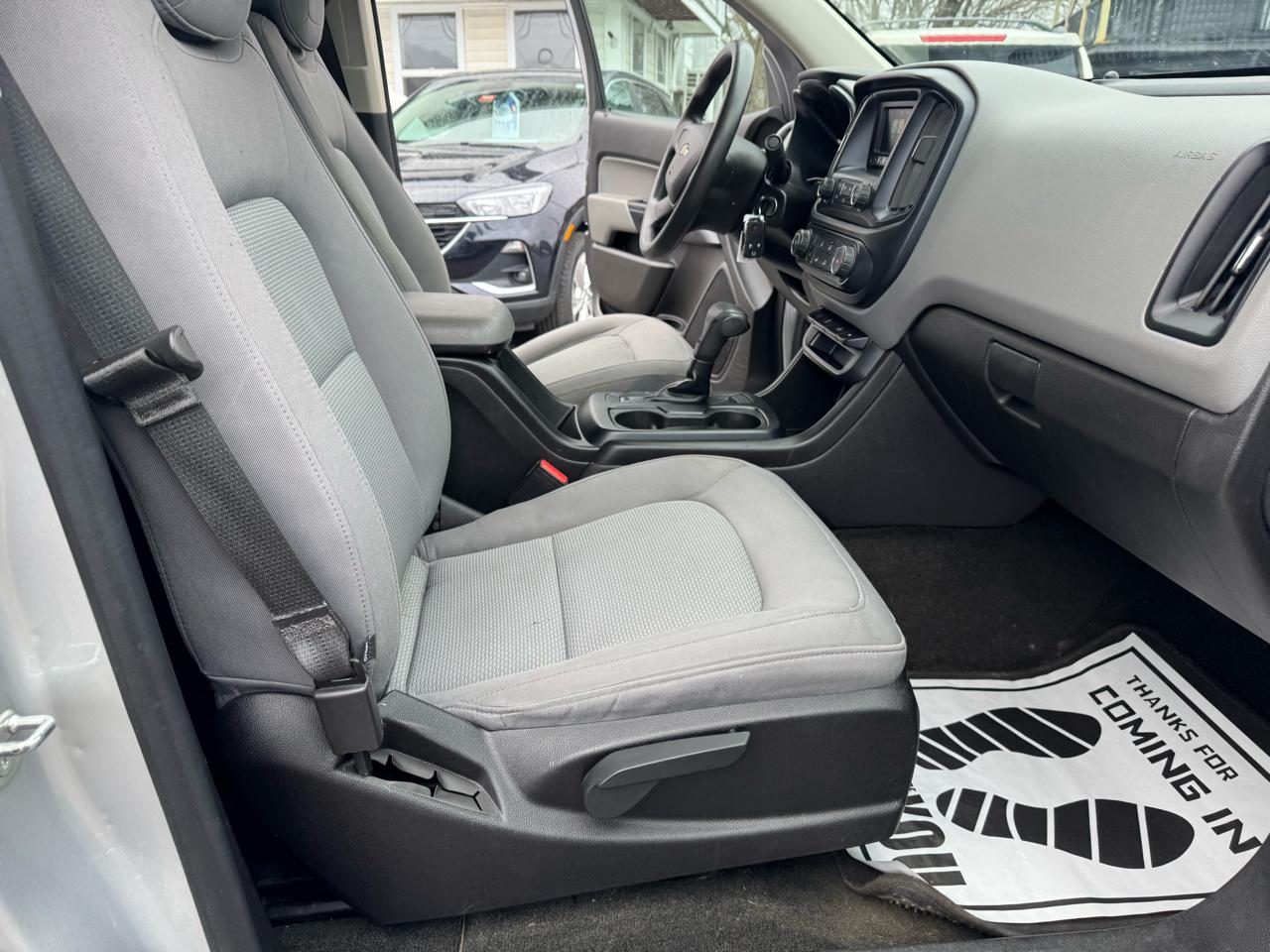 Chevrolet Colorado 4WD Crew Cab 128.3" WT 2016