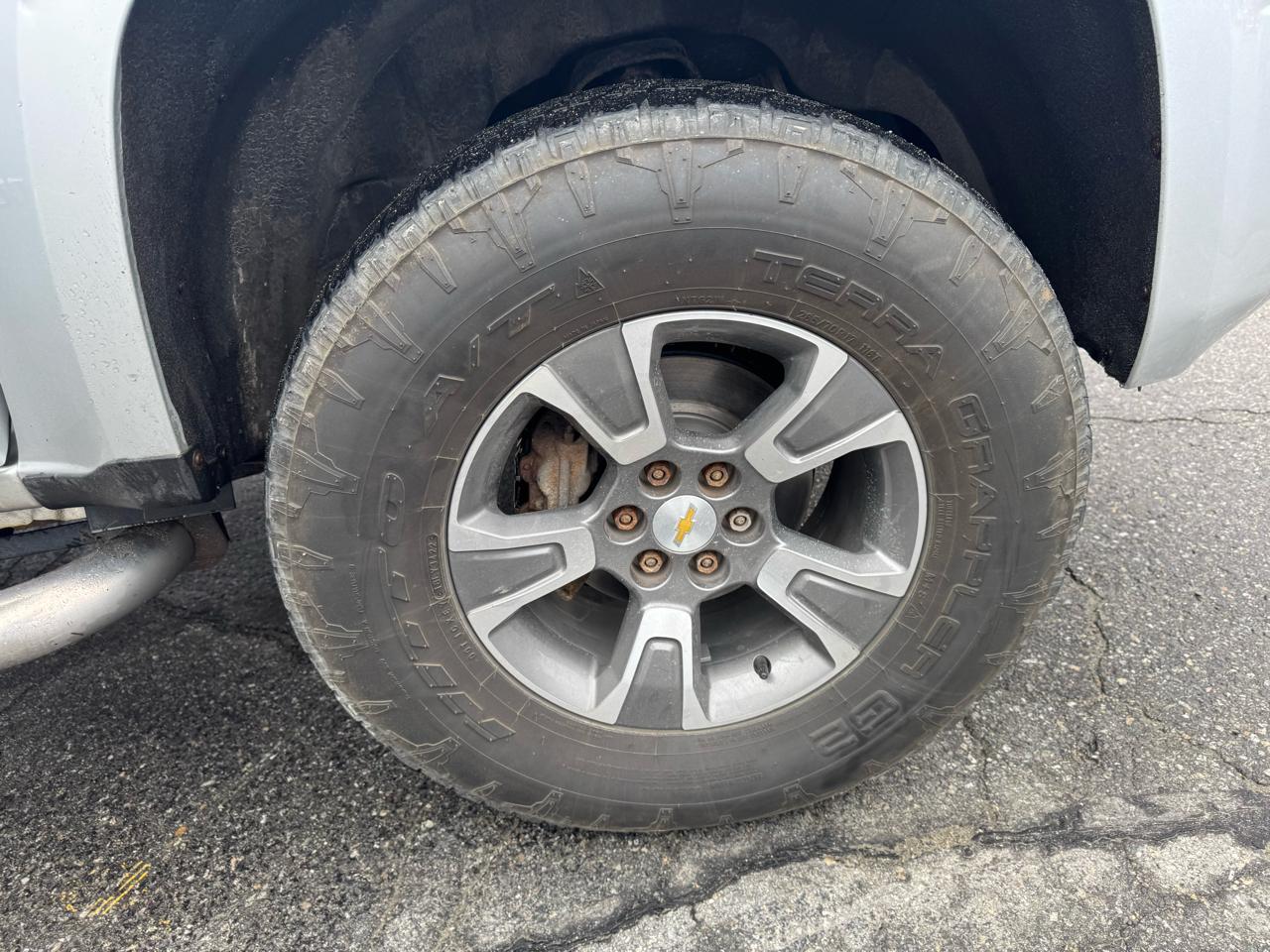 Chevrolet Colorado 4WD Crew Cab 128.3" WT 2016