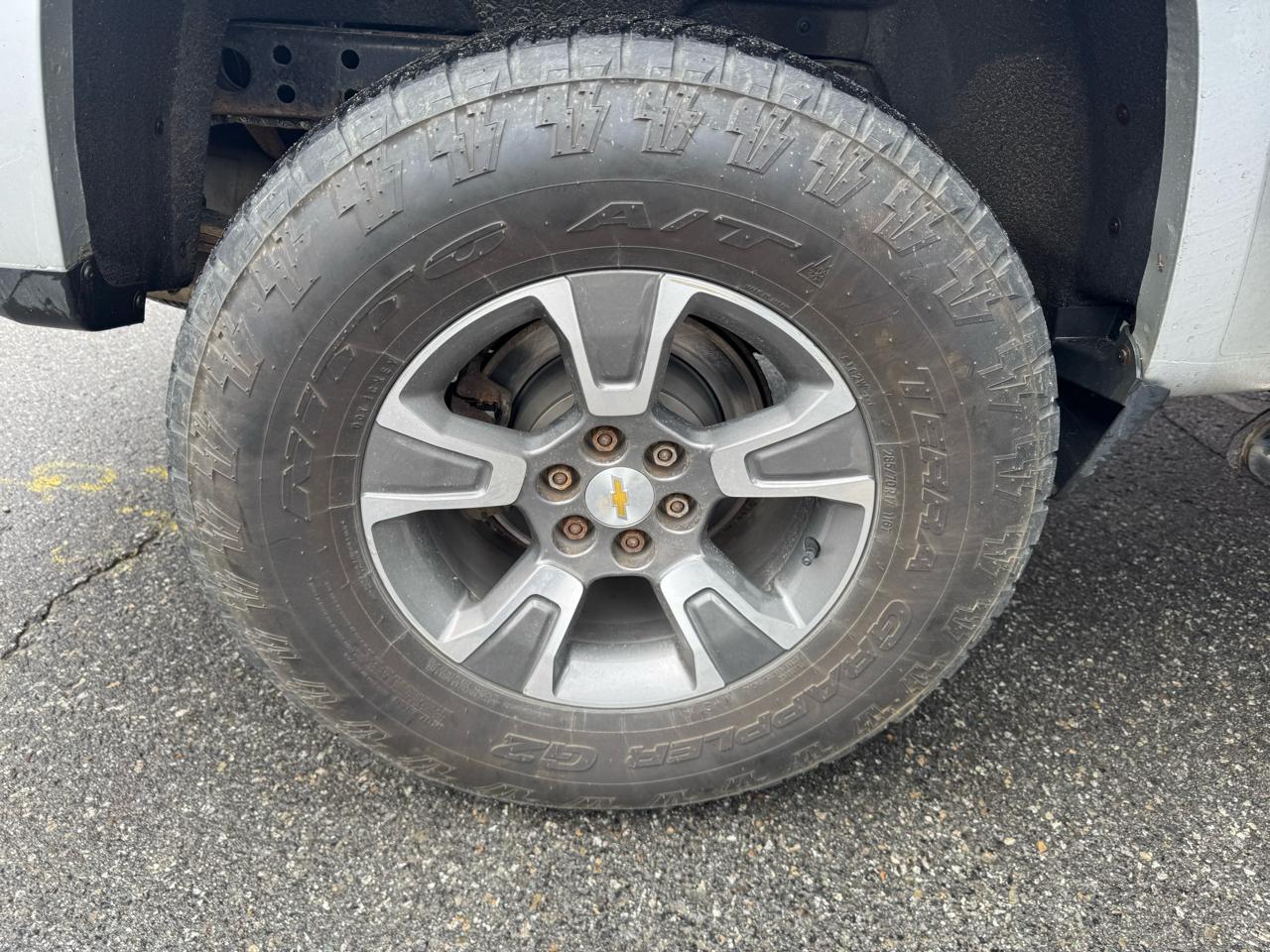 Chevrolet Colorado 4WD Crew Cab 128.3" WT 2016