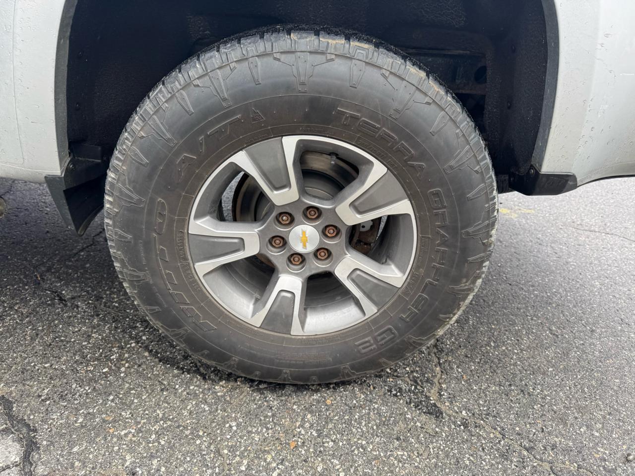 Chevrolet Colorado 4WD Crew Cab 128.3" WT 2016