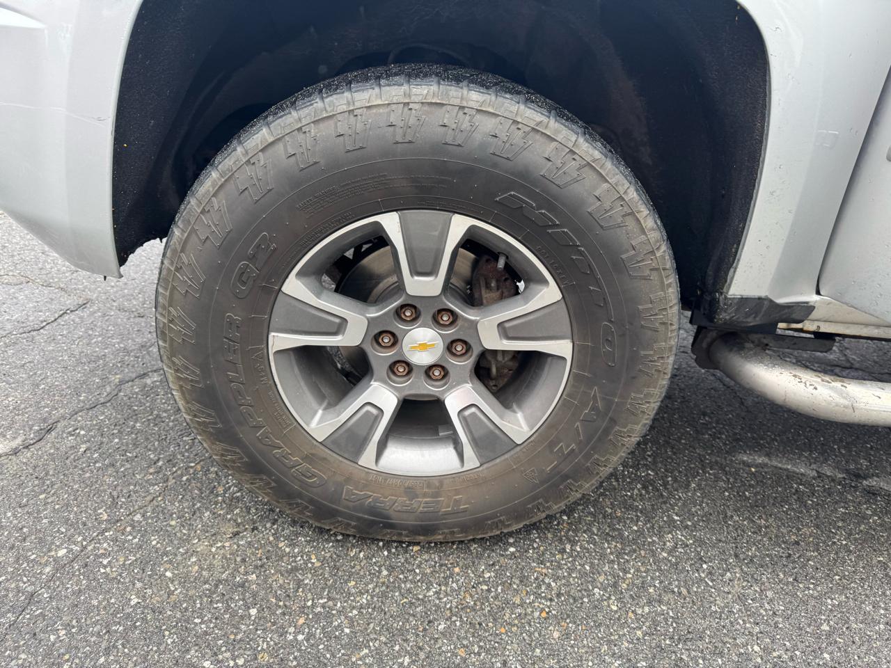 Chevrolet Colorado 4WD Crew Cab 128.3" WT 2016